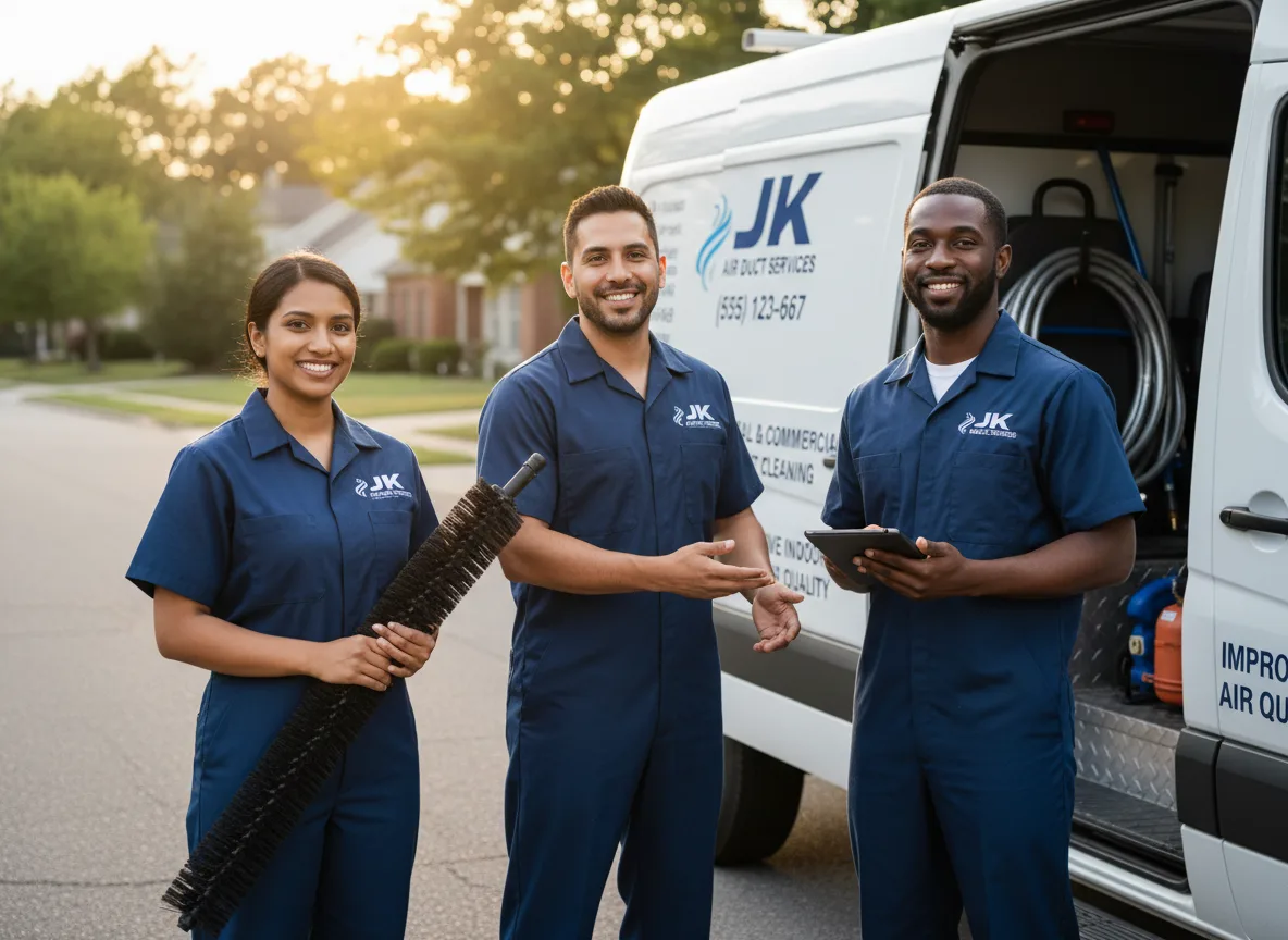 Air Duct Cleaning company in Oak Park, MI